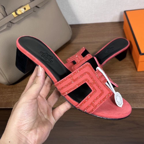 Hermes Womens Shoes Extra Slippers Sandals 4.5cm Heel Casual Fashion Sandals Luxury Brand with Original Box Whatsapp【+1-3239614486】