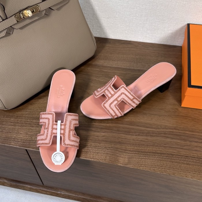 Hermes Womens Shoes Extra Slippers Sandals 4.5cm Heel Casual Fashion Sandals Luxury Brand with Original Box Whatsapp【+1-3239614486】