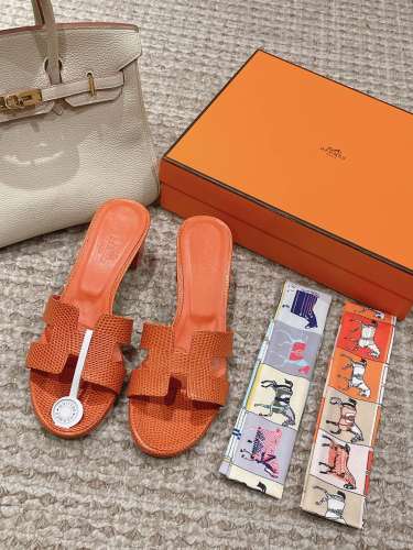 Hermes Womens Shoes Extra Slippers Sandals 4.5cm Heel Casual Fashion Sandals Luxury Brand with Original Box Whatsapp【+1-3239614486】