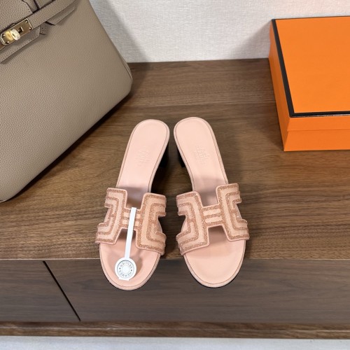 Hermes Womens Shoes Extra Slippers Sandals 4.5cm Heel Casual Fashion Sandals Luxury Brand with Original Box Whatsapp【+1-3239614486】