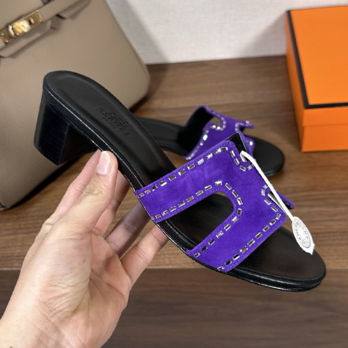 Hermes Womens Shoes Extra Slippers Sandals 4.5cm Heel Casual Fashion Sandals Luxury Brand with Original Box Whatsapp【+1-3239614486】