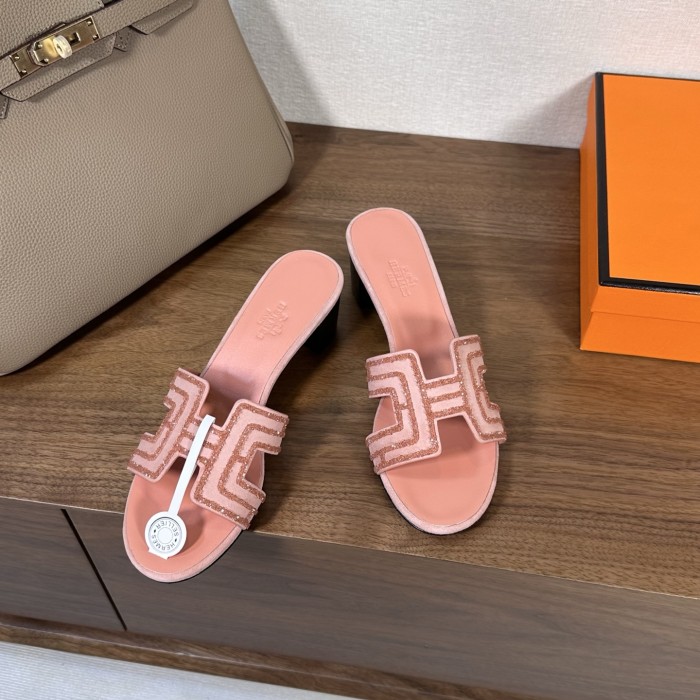 Hermes Womens Shoes Extra Slippers Sandals 4.5cm Heel Casual Fashion Sandals Luxury Brand with Original Box Whatsapp【+1-3239614486】