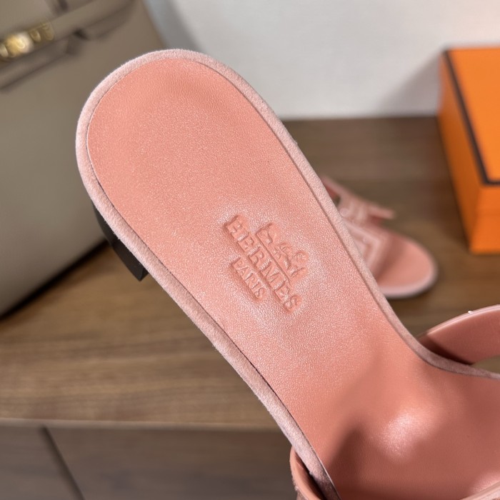 Hermes Womens Shoes Extra Slippers Sandals 4.5cm Heel Casual Fashion Sandals Luxury Brand with Original Box Whatsapp【+1-3239614486】