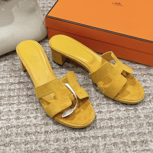 Hermes Womens Shoes Extra Slippers Sandals 4.5cm Heel Casual Fashion Sandals Luxury Brand with Original Box Whatsapp【+1-3239614486】