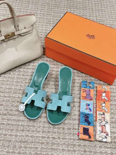 Hermes Womens Shoes Extra Slippers Sandals 4.5cm Heel Casual Fashion Sandals Luxury Brand with Original Box Whatsapp【+1-3239614486】