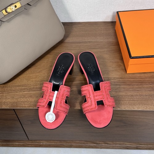 Hermes Womens Shoes Extra Slippers Sandals 4.5cm Heel Casual Fashion Sandals Luxury Brand with Original Box Whatsapp【+1-3239614486】