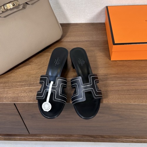 Hermes Womens Shoes Extra Slippers Sandals 4.5cm Heel Casual Fashion Sandals Luxury Brand with Original Box Whatsapp【+1-3239614486】