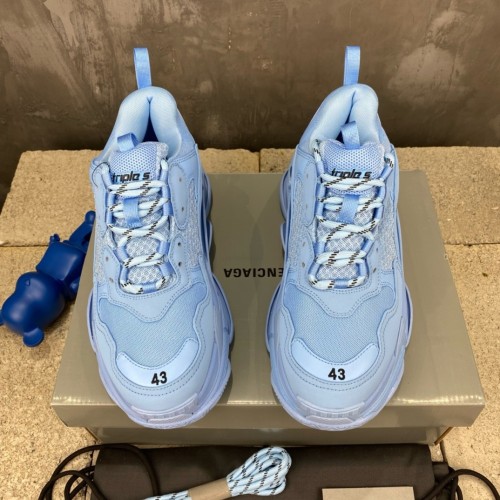 Balenciaga Womens Shoes Sneakers Luxury Brand Triple S Sneaker with Original Box Whatsapp 【+1-3239614486】