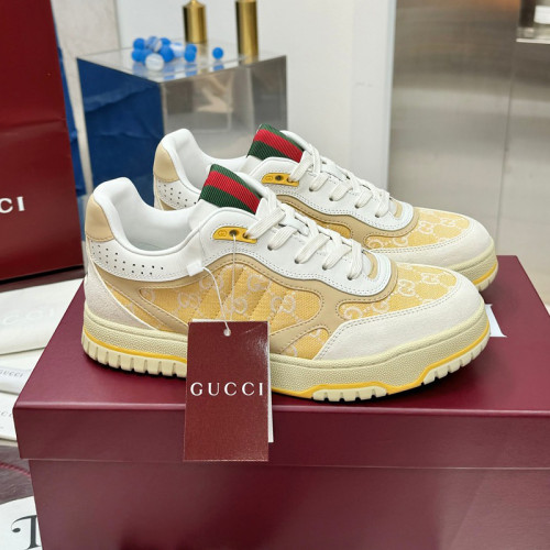Gucci Mens Shoes Sneakers Luxury Brand MEN'S GUCCI RE-WEB SNEAKER ‎824221 AADJA 9571 with Original Box Whatsapp【+1-3239614486】