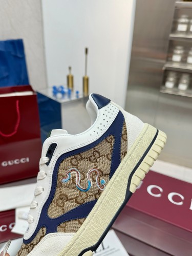 Gucci Mens Shoes Sneakers Luxury Brand MEN'S GUCCI RE-WEB SNEAKER ‎824221 AADJA 9571 with Original Box Whatsapp【+1-3239614486】