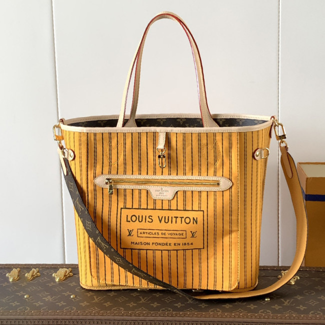 Louis Vuitton Womens Bags Handbags Luxury Brand Fashion Type LV Neverfull Bandoulière Inside Out MM M11947 Whatsapp 【+1-3239614486】