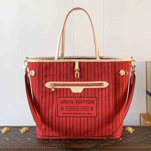 Louis Vuitton Womens Bags Handbags Luxury Brand Fashion Type LV Neverfull Bandoulière Inside Out MM M12096 Whatsapp 【+1-3239614486】