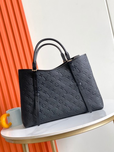 Louis Vuitton Womens Bags Handbags Luxury Brand Fashion Type LV M47185 Babylone Tote MM Monogram Empreinte Leather Whatsapp 【+1-3239614486】