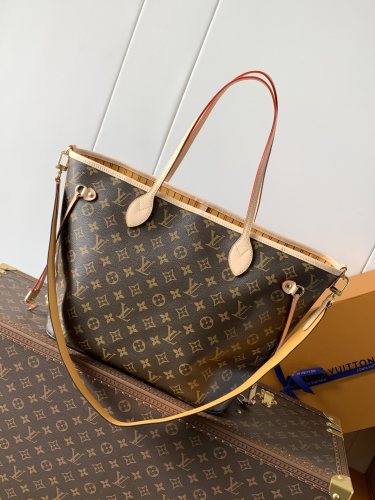 Louis Vuitton Womens Bags Handbags Luxury Brand Fashion Type LV Neverfull Bandoulière Inside Out MM M11947 Whatsapp 【+1-3239614486】