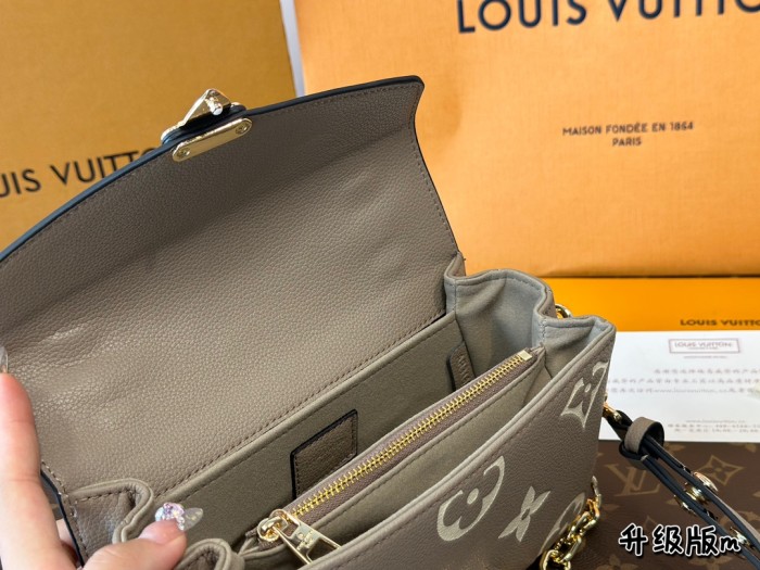 Louis Vuitton Womens Bags Crossbody Bag Luxury Brand M23081 Pochette Métis East West with Original Box Whatsapp【+1-3239614486】