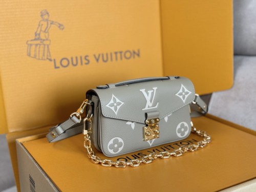 Louis Vuitton Womens Bags Crossbody Bag Luxury Brand M23081 Pochette Métis East West with Original Box Whatsapp【+1-3239614486】