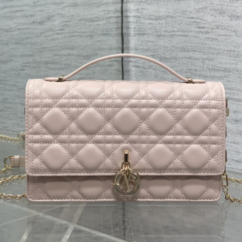 Dior Womens Bags Handbags Luxury Fashion M0997ONGE_M900 My Dior Top Handle Bag Black Cannage Lambskin with Original Box whatsapp 【+1-3239614486】