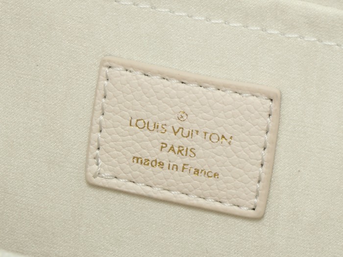 Louis Vuitton Womens Bags Handbags Luxury Brand Fashion Type LV M47185 Babylone Tote MM Monogram Empreinte Leather Whatsapp 【+1-3239614486】