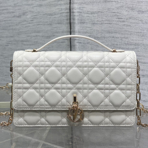 Dior Womens Bags Handbags Luxury Fashion M0997ONGE_M900 My Dior Top Handle Bag Black Cannage Lambskin with Original Box whatsapp 【+1-3239614486】