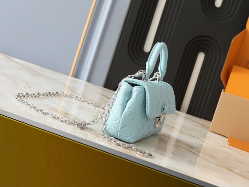 Louis Vuitton Womens Bags Handbags Luxury Brand M12145 Nano Madeleine Whatsapp 【+1-3239614486】