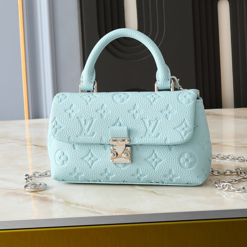 Louis Vuitton Womens Bags Handbags Luxury Brand M12145 Nano Madeleine Whatsapp 【+1-3239614486】