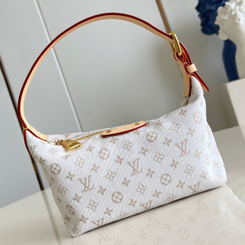 Louis Vuitton Womens Bags Shoulder Bag Luxury Brand m12433 Hills Pochette Other Monogram Canvas with Original Box Whatsapp 【+1-3239614486】