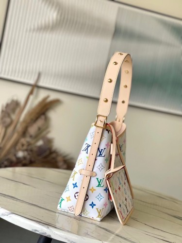 Louis Vuitton Womens Bags Shoulder Bag Luxury Brand M13661 LV x TM CarryAll PM Other Monogram Canvas Whatsapp 【+1-3239614486】