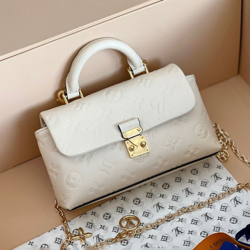 Louis Vuitton Womens Bags Handbags Luxury Brand M12145 Nano Madeleine Whatsapp 【+1-3239614486】
