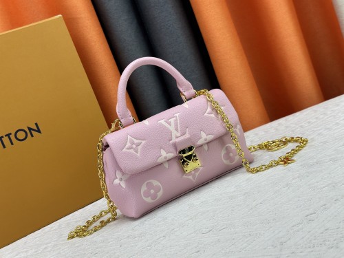 Louis Vuitton Womens Bags Handbags Luxury Brand M12145 Nano Madeleine Whatsapp 【+1-3239614486】