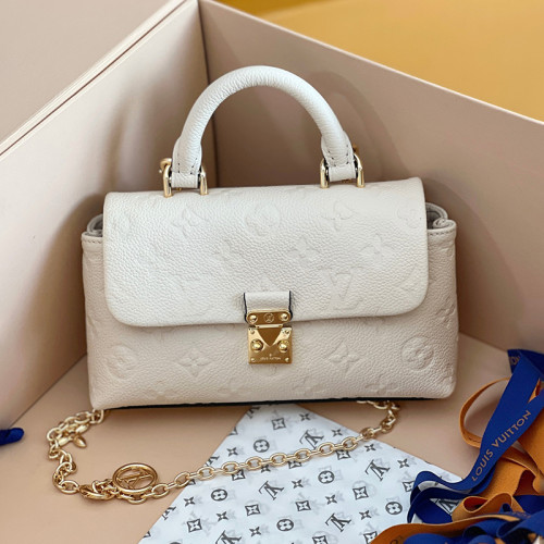Louis Vuitton Womens Bags Handbags Luxury Brand M12145 Nano Madeleine Whatsapp 【+1-3239614486】
