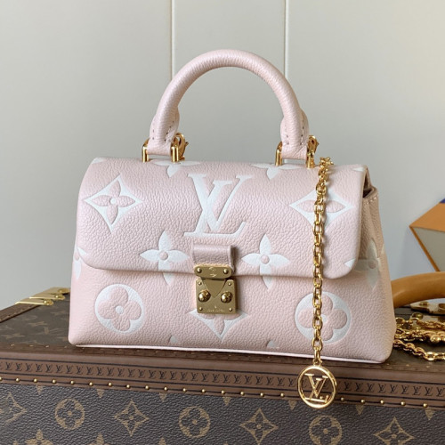 Louis Vuitton Womens Bags Handbags Luxury Brand M12145 Nano Madeleine Whatsapp 【+1-3239614486】