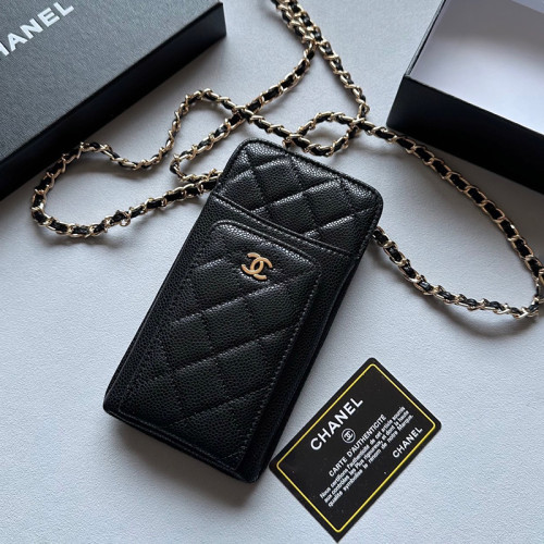 Chanel Womens Bag Wallets Clutch Luxury Brand Phone Bag with Original Box Whatsapp【+1-3239614486】