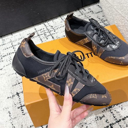 Louis Vuitton Mens Womens Unisex Shoes Fashion Sneakers Design Luxury Brand 1AHNFE LV Footprint Soccer Sneaker with Original Box Whatsapp 【+1-3239614486】