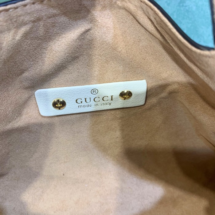 Gucci Womens Bags Shoulder Messenger Bag Luxury Brand 837467 AAEAO 9050 Gucci Softbit medium top handle bag in leather with Original Box whatsapp 【+1-3239614486】