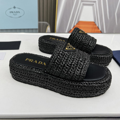Prada Womens Shoes Casual Shoes Sandals Slippers Luxury Brand with Original Box Whatsapp【+1-3239614486】