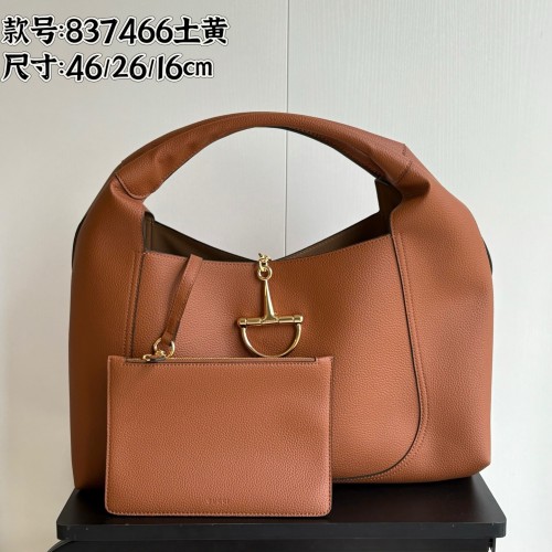 Gucci Womens Bags Shoulder Messenger Bag Luxury Brand 837466 AAEAO 6207 Gucci Softbit maxi shoulder bag in leather whatsapp 【+1-3239614486】