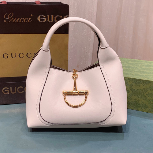 Gucci Womens Bags Shoulder Messenger Bag Luxury Brand 837467 AAEAO 9050 Gucci Softbit medium top handle bag in leather with Original Box whatsapp 【+1-3239614486】