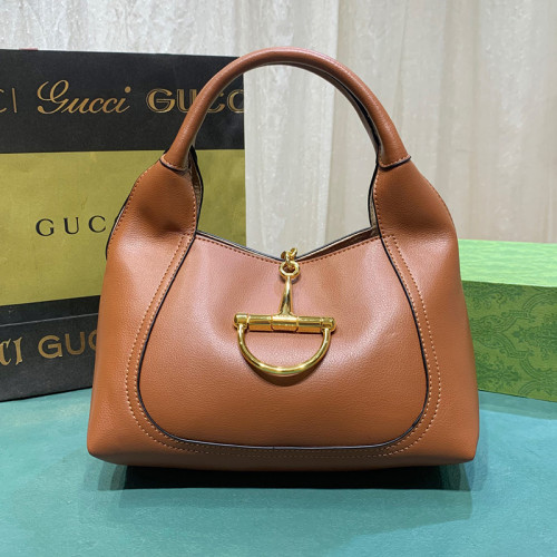 Gucci Womens Bags Shoulder Messenger Bag Luxury Brand 837467 AAEAO 2718 Gucci Softbit medium top handle bag in leather with Original Box whatsapp 【+1-3239614486】