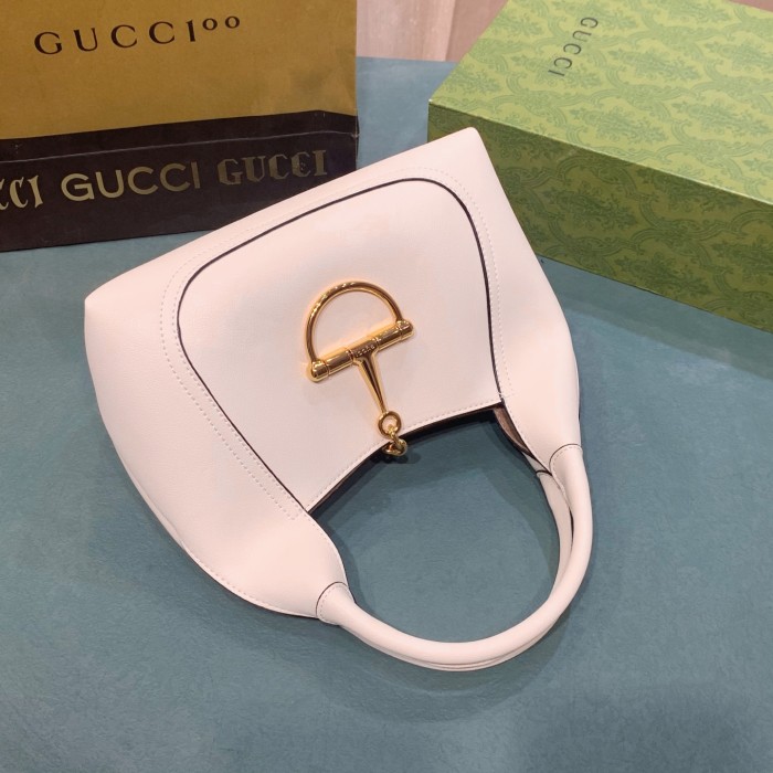 Gucci Womens Bags Shoulder Messenger Bag Luxury Brand 837467 AAEAO 9050 Gucci Softbit medium top handle bag in leather with Original Box whatsapp 【+1-3239614486】