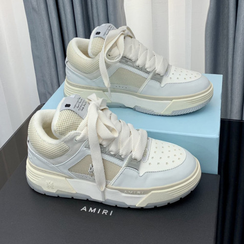 AMIRI Mens Shoes Sneakers Luxury Brand Design Casual Mens Shoes with Original Box Whatsapp【+1-3239614486】