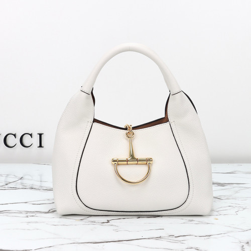 Gucci Womens Bags Shoulder Messenger Bag Luxury Brand 837467 AAEAO 1000 Gucci Softbit medium top handle bag in leather with Original Box