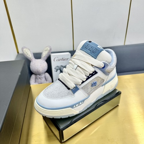 AMIRI Mens Shoes Sneakers Luxury Brand Design Casual Mens Shoes with Original Box Whatsapp【+1-3239614486】