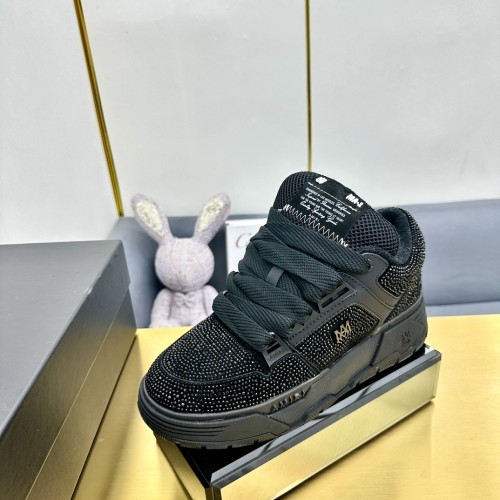 AMIRI Mens Shoes Sneakers Luxury Brand Design Casual Mens Shoes with Original Box Whatsapp【+1-3239614486】