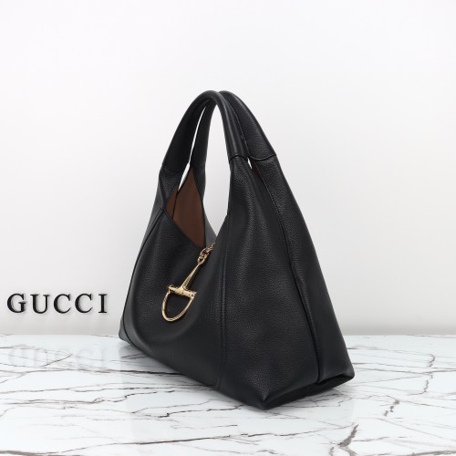 Gucci Womens Bags Shoulder Messenger Bag Luxury Brand 837466 AAEAO 1000 Gucci Softbit maxi shoulder bag in brown leather whatsapp 【+1-3239614486】