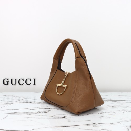 Gucci Womens Bags Shoulder Messenger Bag Luxury Brand 837467 AAEAO 1000 Gucci Softbit medium top handle bag in leather with Original Box