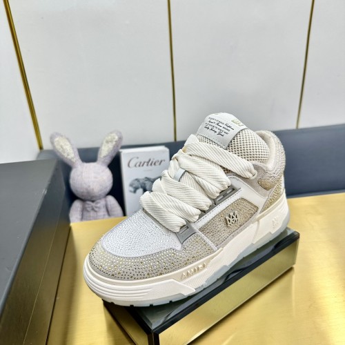 AMIRI Mens Shoes Sneakers Luxury Brand Design Casual Mens Shoes with Original Box Whatsapp【+1-3239614486】