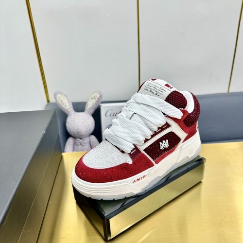 AMIRI Mens Shoes Sneakers Luxury Brand Design Casual Mens Shoes with Original Box Whatsapp【+1-3239614486】