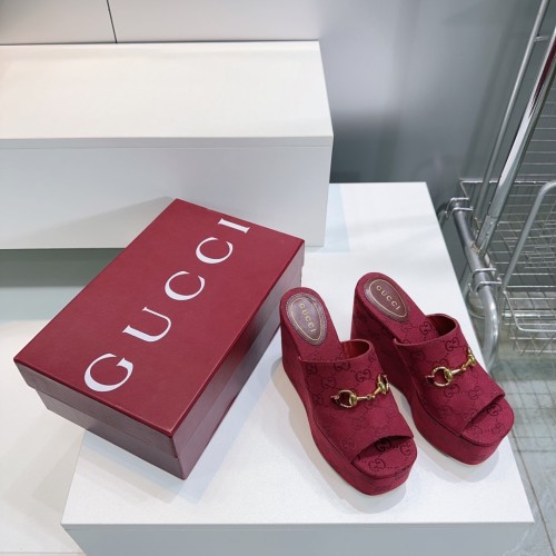 Gucci Womens Shoes Double G Espadrilles Luxury Brand WOMEN'S INTERLOCKING G SANDAL 11cm Heel With Original Box Whatsapp【+1-3239614486】
