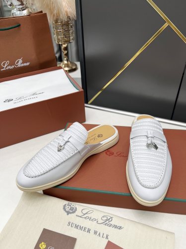 Loro Piana Womens Shoes Loafers Casual Design Luxury Brand Fashion Shoes for Women with Original Box Whatsapp【+1-3239614486】