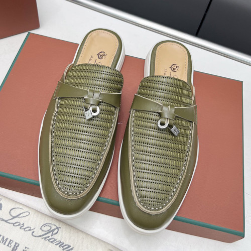 Loro Piana Womens Shoes Loafers Casual Design Luxury Brand Fashion Shoes for Women with Original Box Whatsapp【+1-3239614486】